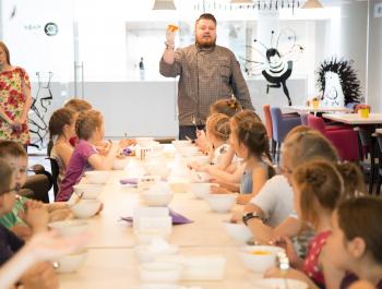 Детские кулинарные мастер-классы: учимся готовить