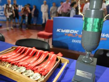 Россиянки в девятый раз выиграли Кубок Ельцина