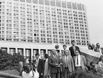 Августовский путч. ГКЧП против Бориса Ельцина