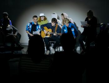 «Мама, где я?»: читка пьес юных драматургов