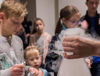 «Открытая лабораторная»: погружение в науку