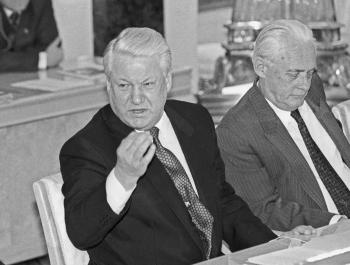 Наина Ельцина – памяти Юрия Рыжова