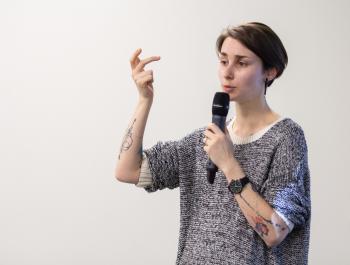 Оксана Мороз – о Фонде Гайдара, онлайн-активизме и социальной справедливости