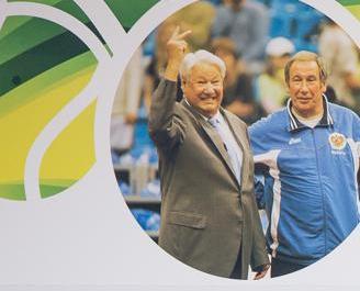 Кубок Ельцина по теннису: все золото вновь остается в России