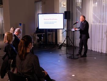 Йозеф Маршичек — о политике сплочения Евросоюза