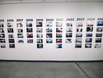 Анна Бородулина – о создании выставки «10 лет в Центре»