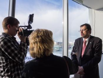 Выставка «Ельцин и ООН» откроется в Ельцин Центре