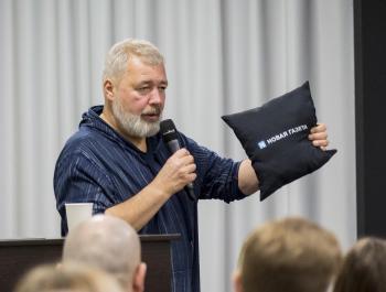 Дмитрий Муратов: «Газета контролирует власть от имени общества»