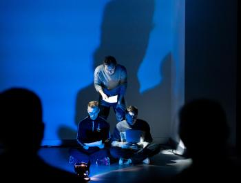 «Драмой по лицу»: новый формат Театральной платформы