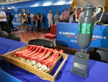 XIV Кубок Ельцина по волейболу: старт все ближе