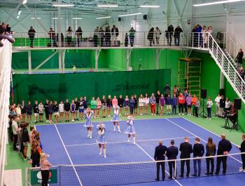 XIV Кубок Ельцина по теннису в Екатеринбурге