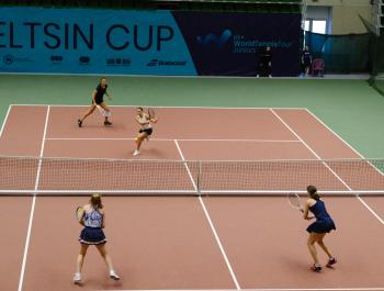 ХI Кубок Ельцина по теннису: финальная подача