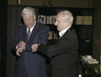 Наина Ельцина – о Марке Захарове