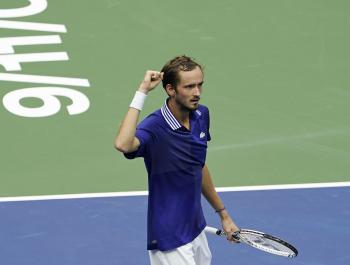 Теннисист Даниил Медведев победил в Открытом чемпионате США