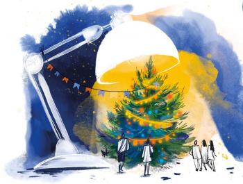 «Больше света!». Новогодняя программа Ельцин Центра