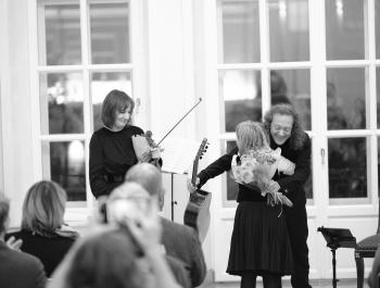 Музыкальное путешествие с юга на север: Елена Ревич и Дмитрий Илларионов