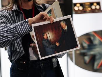 Ельцин и новая статуя Свободы