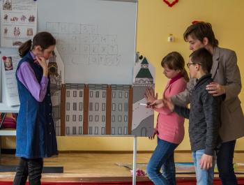 Музейные занятия – воспитанникам детского дома