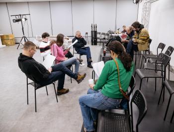 «Книга кодов и прохождений»: репетиции начались