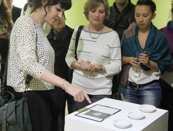 «История про историю. Сквозь падающие листья» Даны Энгфер