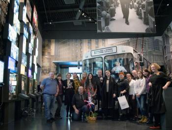 «Открытый микрофон»: новогодние традиции 90-х