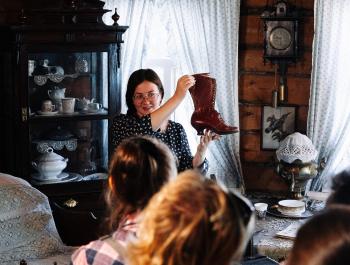 Маленький отпуск по местам бажовских сказов