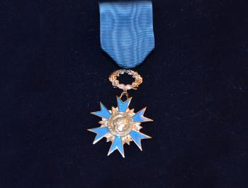 От имени президента Французской Республики