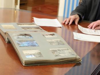 Архив графа Алексея Бобринского передан в дар Ельцин Центру