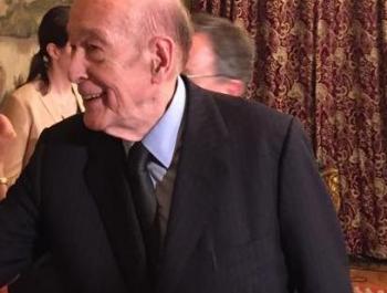 Валери Жискар д'Эстен: «Эта книга - предисловие к союзу Франции и России»