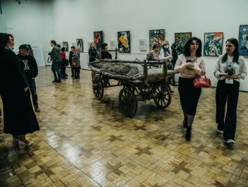 Презентация каталога «Авангард: на телеге в XXI век» в Москве