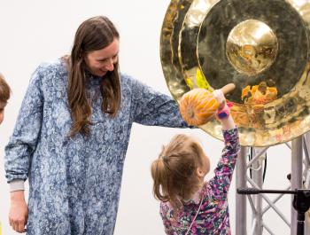 Новый спектакль для детей о природе звука