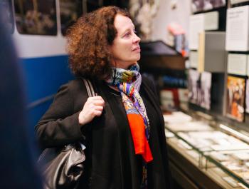 Посол Франции Сильви Берманн: «Ельцин Центр – фантастический»