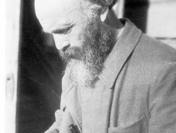 «Строится невидимый град и растет…»