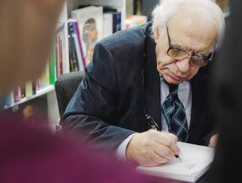 Рейн Евгений Борисович уходит в ночь…