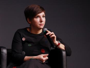 Катерина Гордеева: «Хочу понять, почему человек в мирное время идёт воевать»