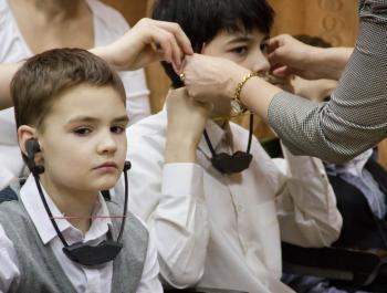 Музыкальный РИТМ для слабослышащих детей