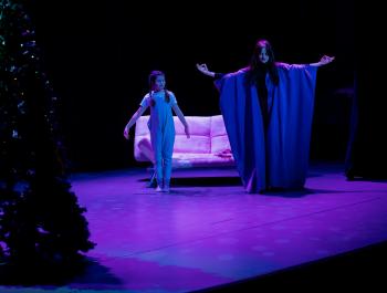 «Новогодние сны ёлочных игрушек» — для детей