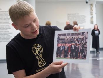 С любовью к футболу