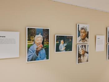 На малой родине Наины Ельциной открылась выставка «Моя бабушка – первая леди»