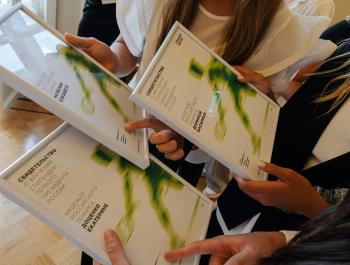 Теннисным стипендиатам вручены сертификаты