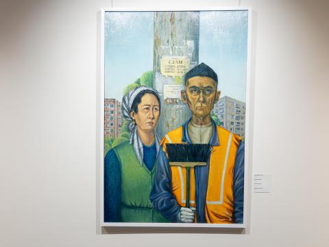 «Оранжевый шум»: увидеть невидимое