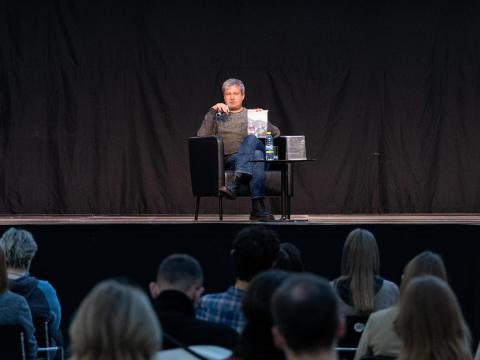 Антон Долин — про старое и новое кино