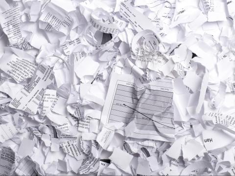 Экологическая акция «Бумажное расхламление»