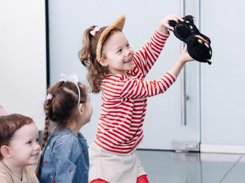 «В рифму со временем»: мир поэзии для детей