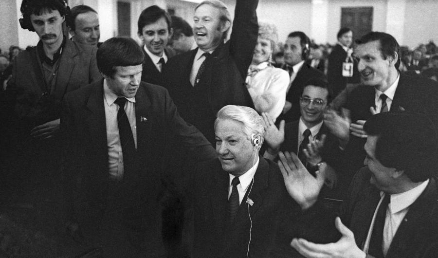 Биография. Борис Николаевич Ельцин. Президент России (1991–1999) - Новости  - Ельцин Центр