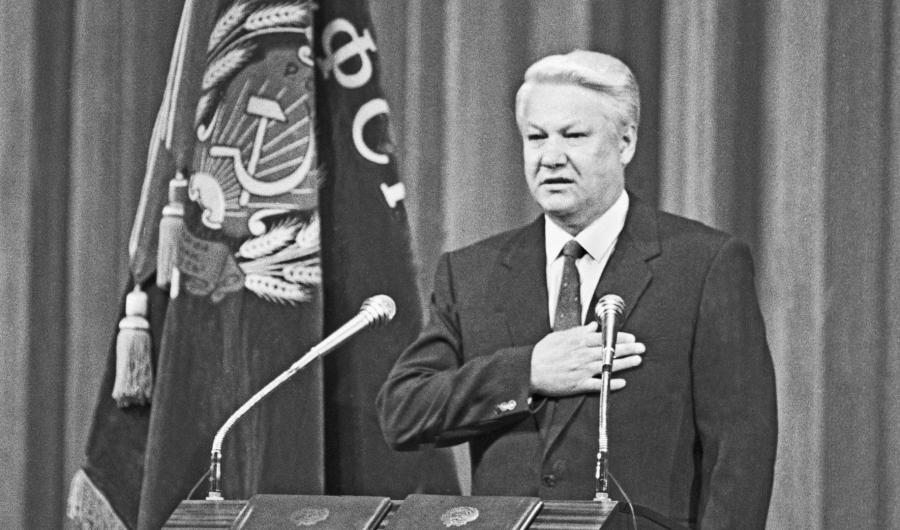 Как это было: первые выборы президента России - Новости - Ельцин Центр