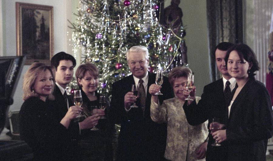 Новогоднее Обращение Президента 1992 2015