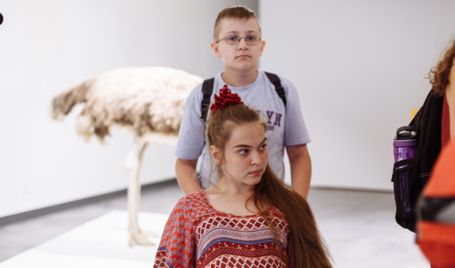 Американские школьники-инвалиды на выставке «Единомышленники» - Ельцин Центр