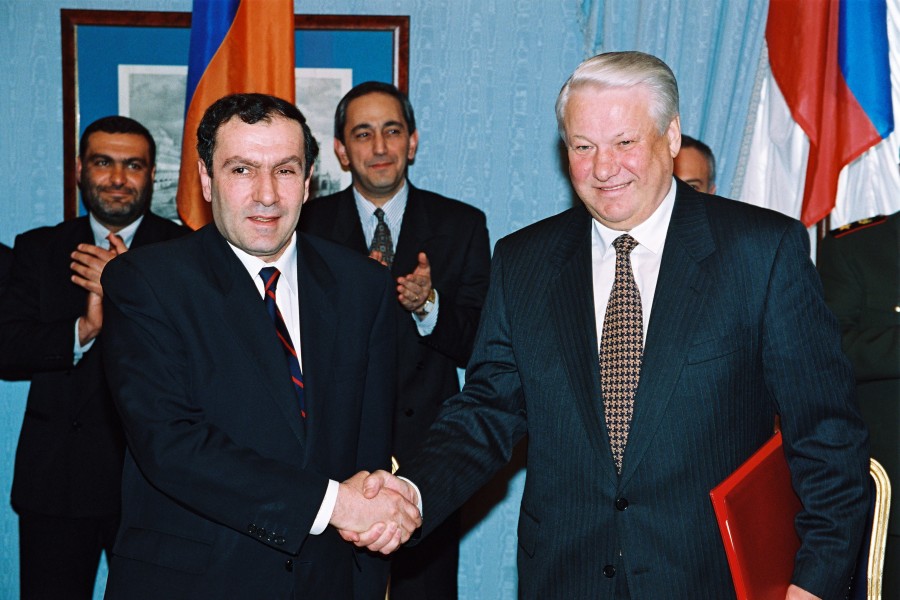 Россия армения союз