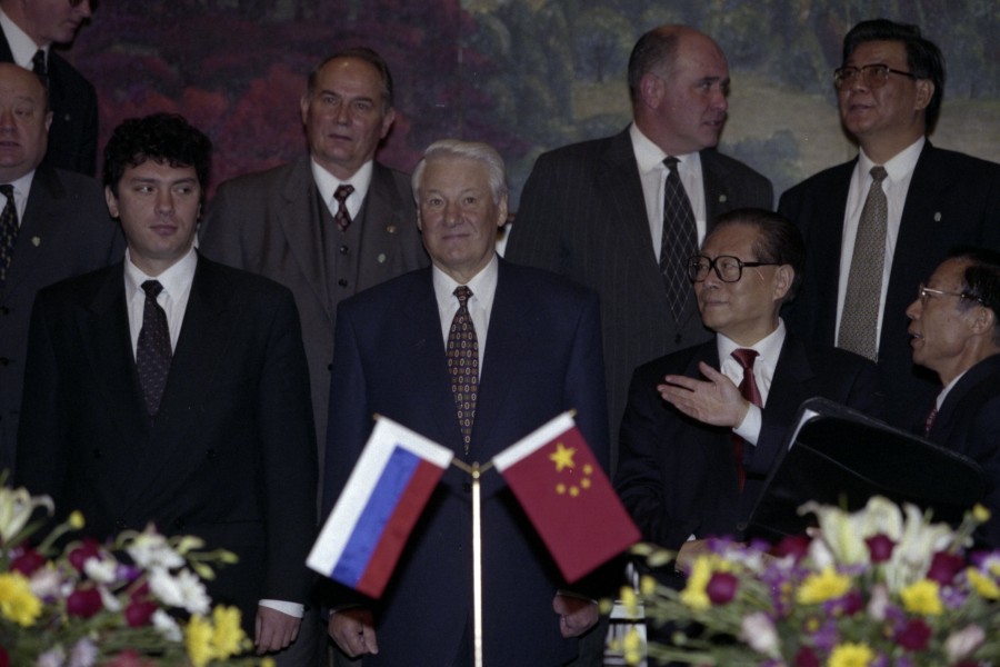 Какой договор подписали россия и китай